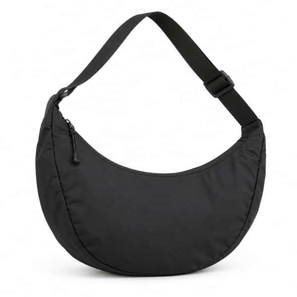 Ripstop Moon Bag-Meteorite Black