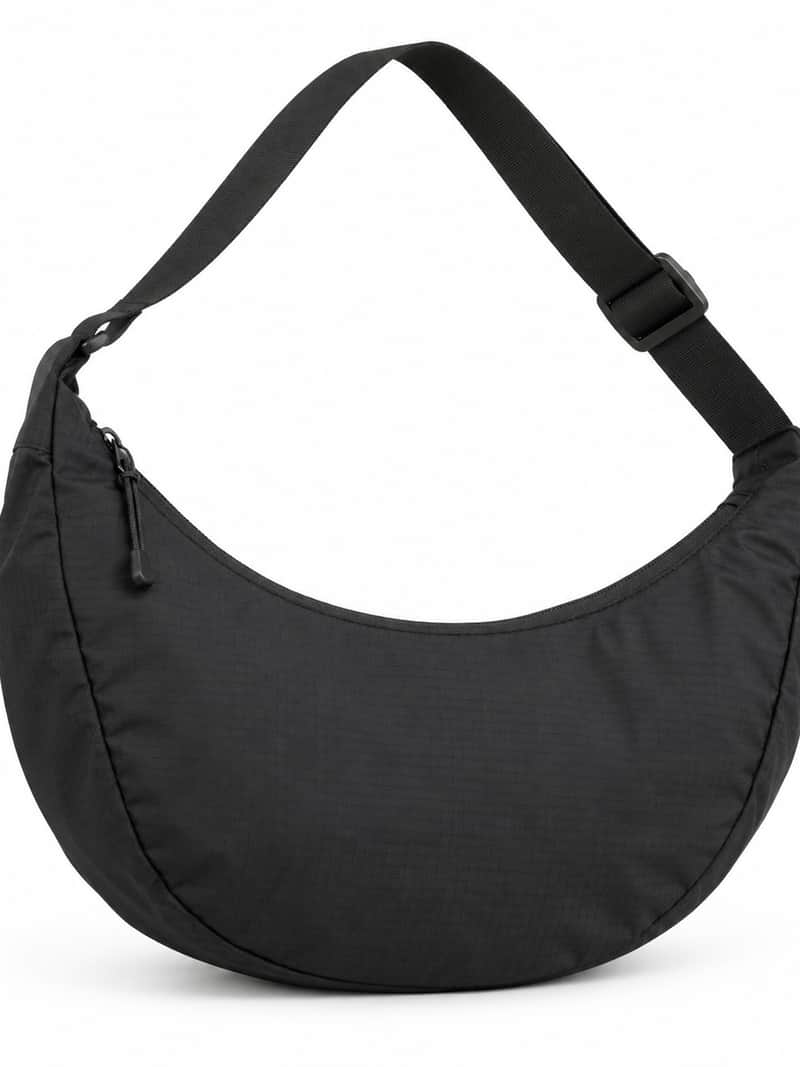 Ripstop Moon Bag-Meteorite Black